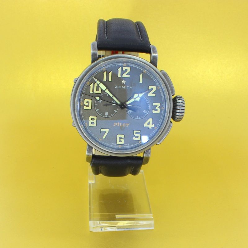 Zenith Pilot Automatik 11.2430.4069 Leder 