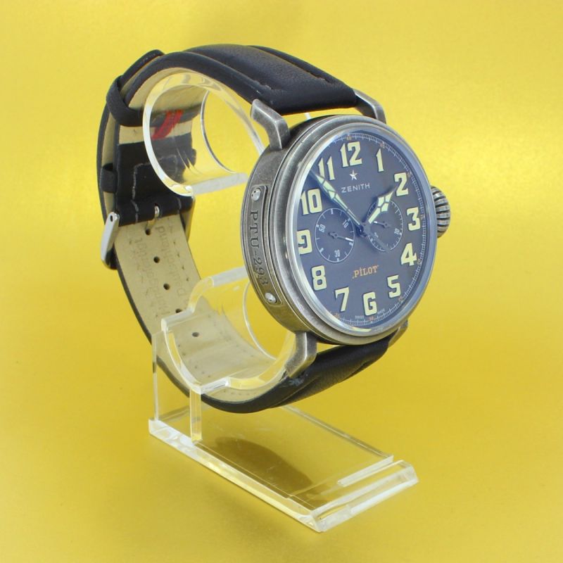 Zenith Pilot Automatik 11.2430.4069 Leder 