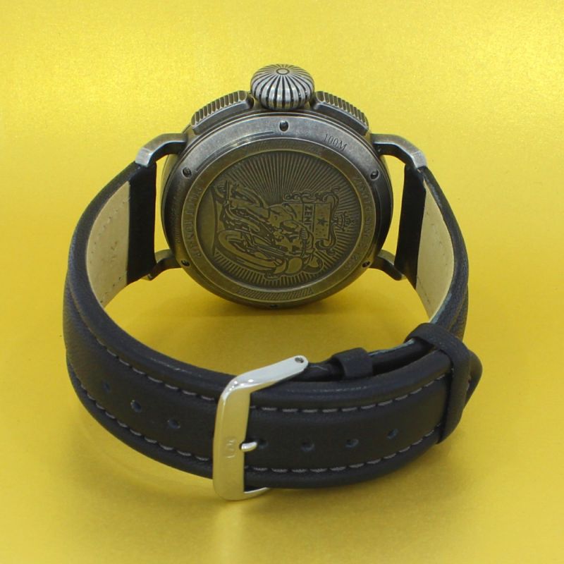 Zenith Pilot Automatik 11.2430.4069 Leder 