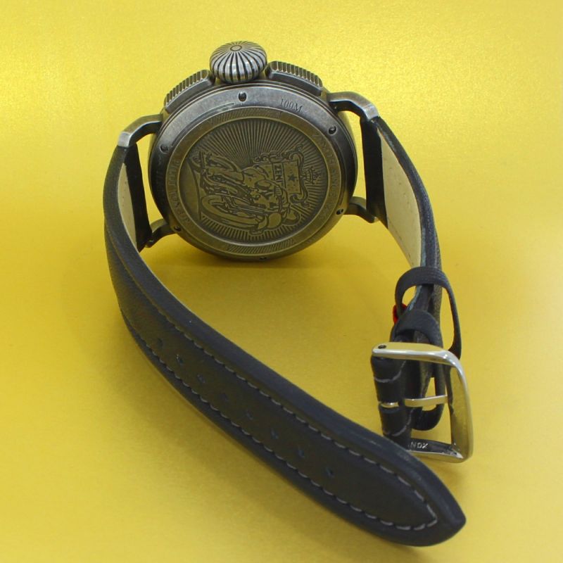 Zenith Pilot Automatik 11.2430.4069 Leder 