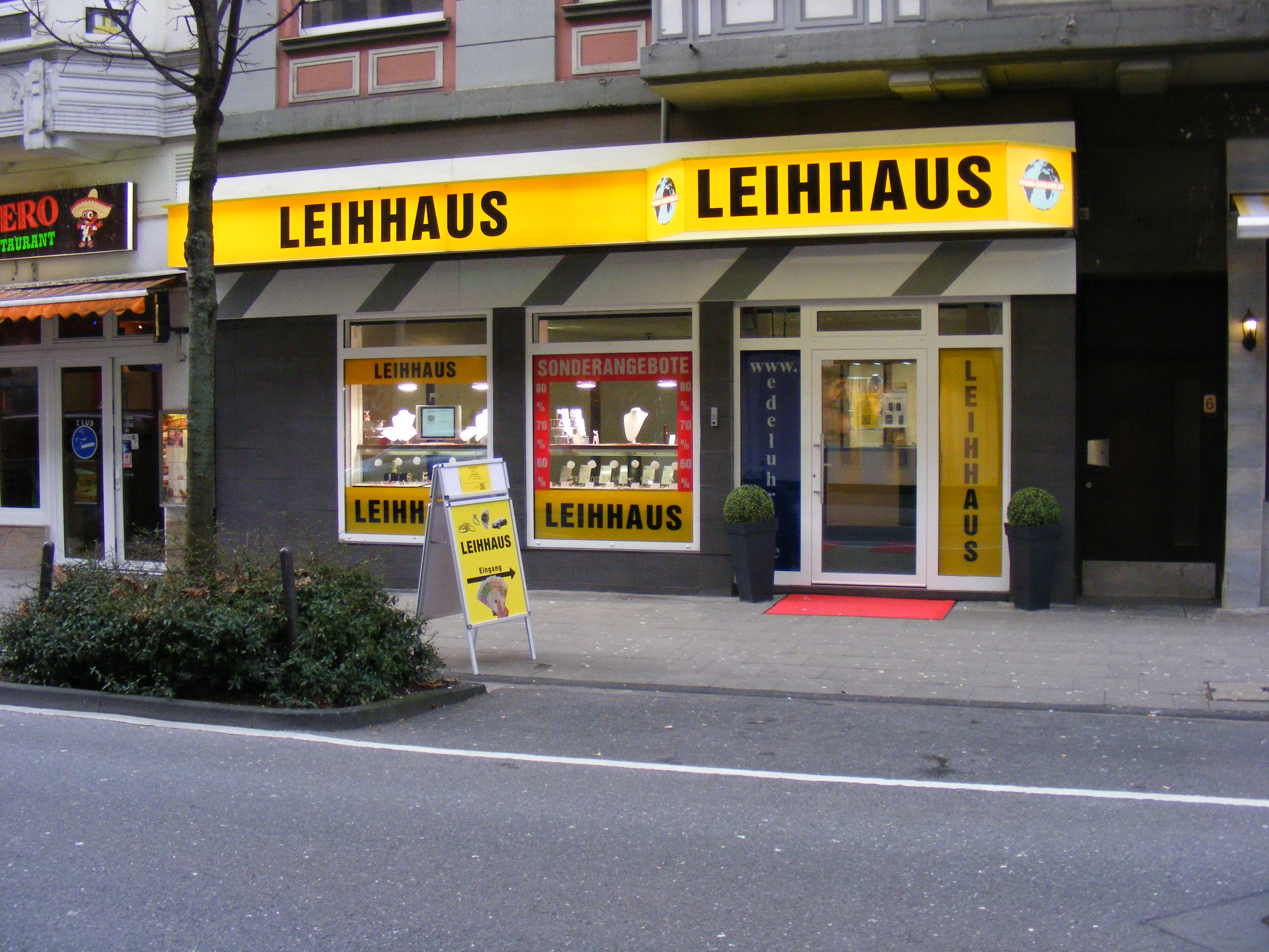 Pfandkredit Wuppertal